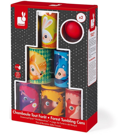 LAS zbijanie puszek gra zręcznościowa