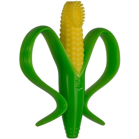 KUKURYDZA zielona szczoteczka treningowa