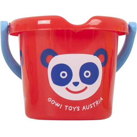PANDA czerwone wiaderko