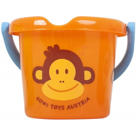 MAŁPKA pomarańczowe wiaderko