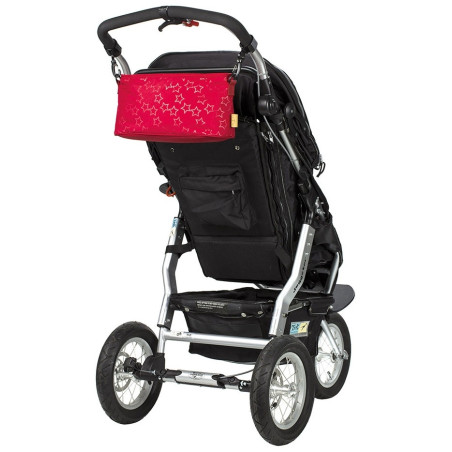 ORGANIZER DO WÓZKA Reflective Star flaming Casual Label