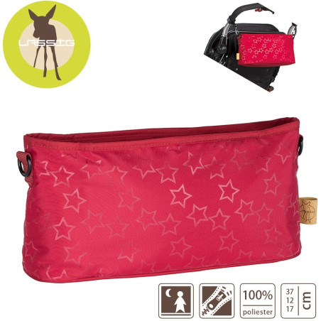 ORGANIZER DO WÓZKA Reflective Star flaming Casual Label