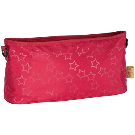 ORGANIZER DO WÓZKA Reflective Star flaming Casual Label