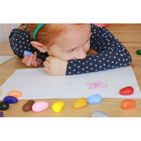 KREDKI ŚWIECOWE w woreczku 20 szt.