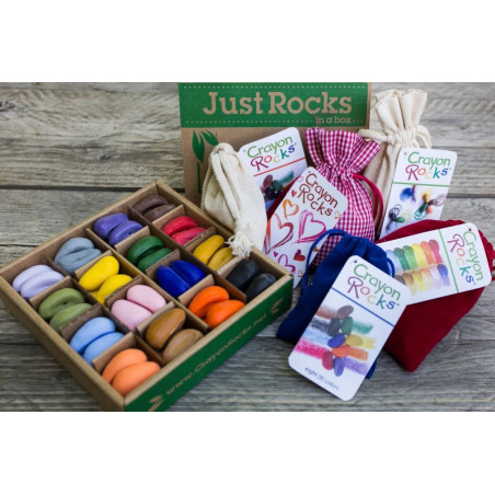 KREDKI ŚWIECOWE w woreczku 20 szt.