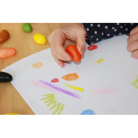 KREDKI ŚWIECOWE w woreczku 20 szt.