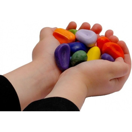 KREDKI ŚWIECOWE w woreczku 20 szt.