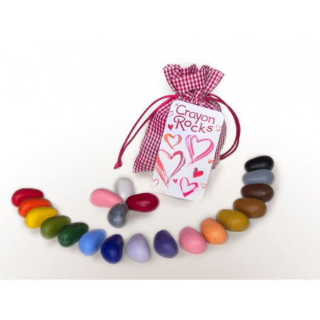 KREDKI ŚWIECOWE w woreczku 20 szt.