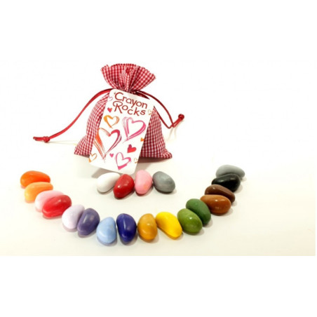 KREDKI ŚWIECOWE w woreczku 20 szt.