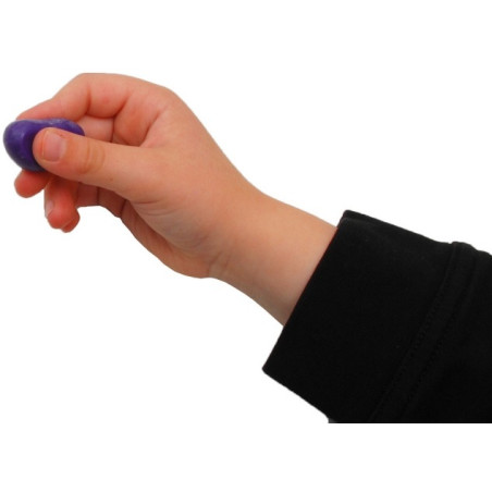 KREDKI ŚWIECOWE w bawełnianym woreczku 16 szt.