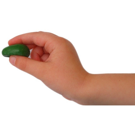 KREDKI ŚWIECOWE w bawełnianym woreczku 16 szt.