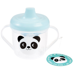 PANDA kubeczek z ustnikiem 190 ml