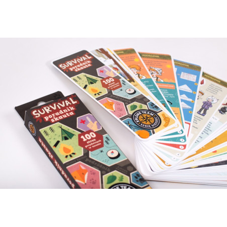 SURVIVAL poradnik skauta XPLORE TEAM