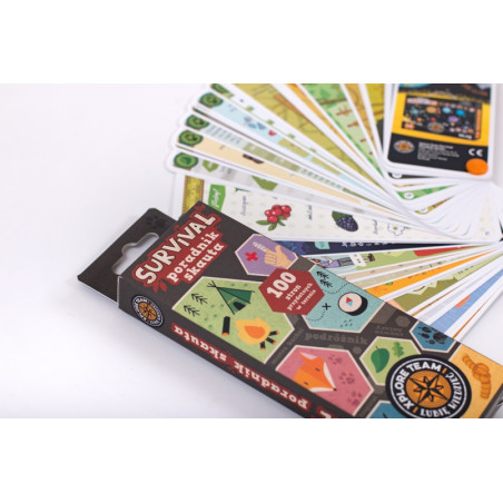 SURVIVAL poradnik skauta XPLORE TEAM