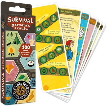 SURVIVAL poradnik skauta XPLORE TEAM