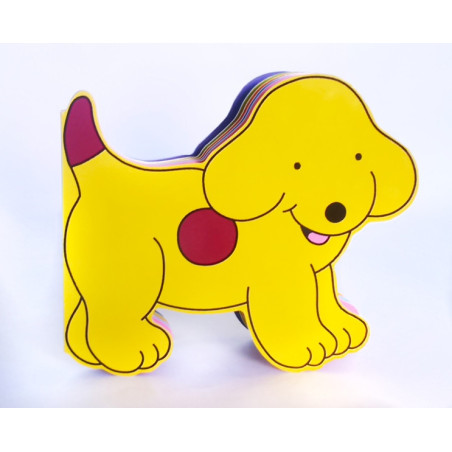 OTO JEST SPOT książeczka tekturowa dla dzieci Eric Hill