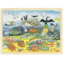 OCEAN drewniane puzzle 96 el.