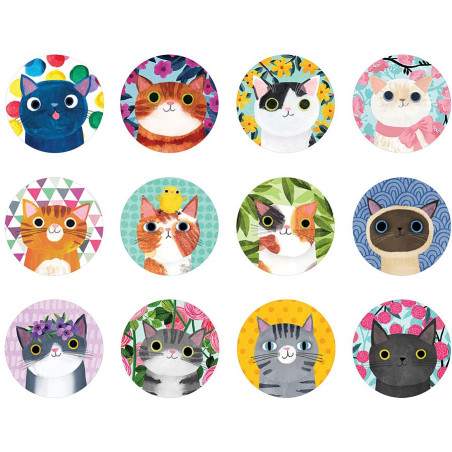 KOTKI tekturowa gra mini memory