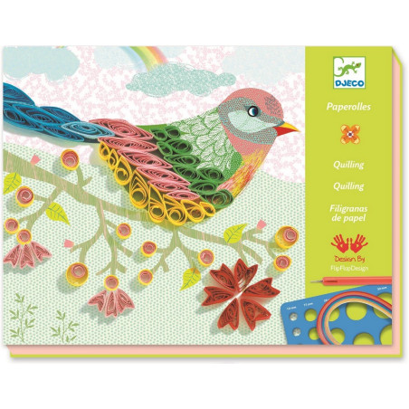 PORY ROKU zestaw artystyczny qulling