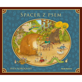 SPACER Z PSEM książka dla dzieci Sven Nordqvist