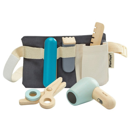 SALON FRYZJERSKI zestaw akcesoriów