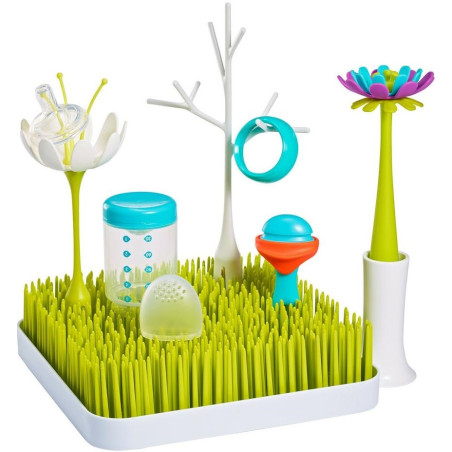 STARTER BUNDLE zestaw akcesoriów suszarka, szczotka do butelek, gryzak