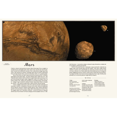 PLANETARIUM muzeum kosmosu książka Prinja Raman