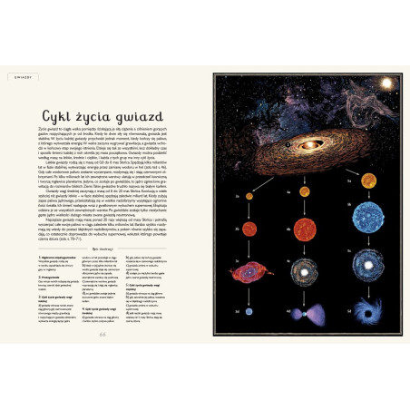 PLANETARIUM muzeum kosmosu książka Prinja Raman