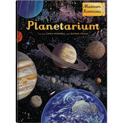 PLANETARIUM muzeum kosmosu książka Prinja Raman