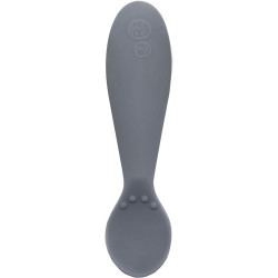 SILIKONOWA ŁYŻECZKA szara 2 szt. Tiny Spoon