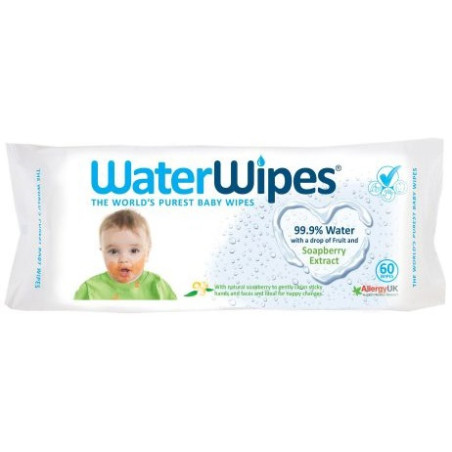 CHUSTECZKI NAWILŻANE wodą Soapberry 60szt.