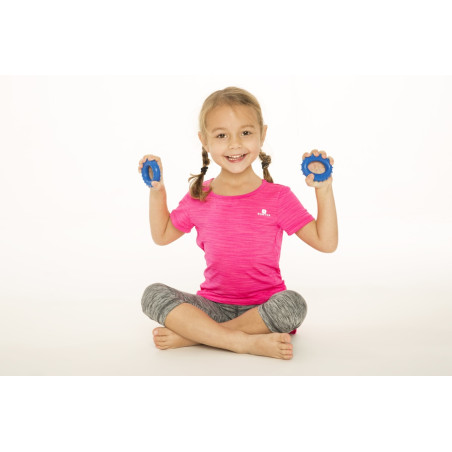 NIEBIESKI KRĄŻEK rehabilitacyjny 7,2 cm