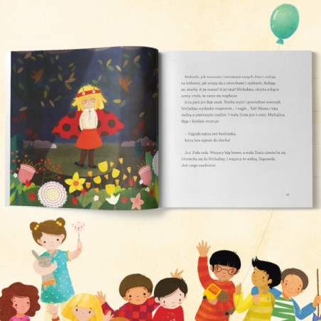 książeczka dla dzieci Susie Hammer