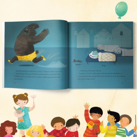 książeczka dla dzieci Susie Hammer