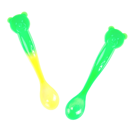 DŻUNGLA łyżeczka z melaminy