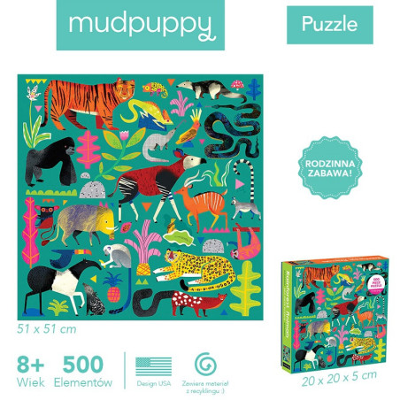 puzzle tekturowe 500 el.