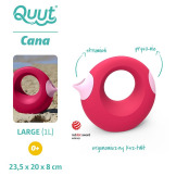 CANA LARGE konewka Soft Rose + Coral Rose 1l