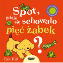 SPOT, GDZIE SIĘ SCHOWAŁO PĘĆ ŻABEK? książeczka z klapkami dla dzieci Eric Hill