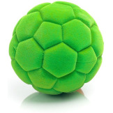 PIŁKA futbolowa sensoryczna zielona