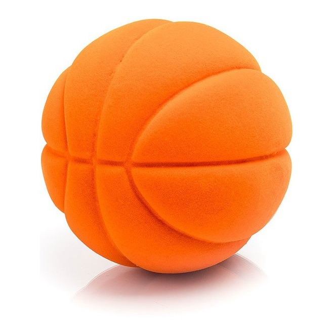 PIŁKA koszykówka sensoryczna pomarańczowa
