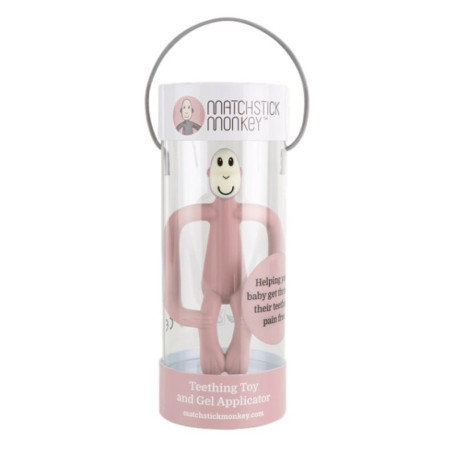 Gryzak masujący ze szczoteczką  MAŁPKA