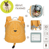 LEW mini plecak About Friends