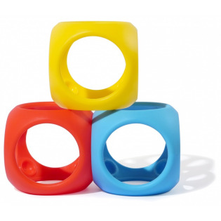 OIBO zabawka kreatywna silikonowy sześcian