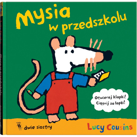 MYSIA W PRZEDSZKOLU książka Lucy Cousins