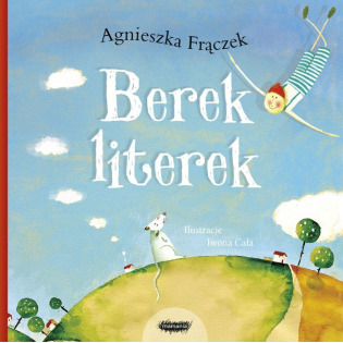 BEREK LITEREK książka Agnieszka Frączek