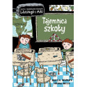 TAJEMNICA SZKOŁY biuro detektywistyczne Lassego i Mai książka Martin Widmark