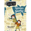 TAJEMNICA GAZETY biuro detektywistyczne Lassego i Mai książka Martin Widmark
