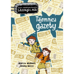 TAJEMNICA GAZETY biuro detektywistyczne Lassego i Mai książka Martin Widmark