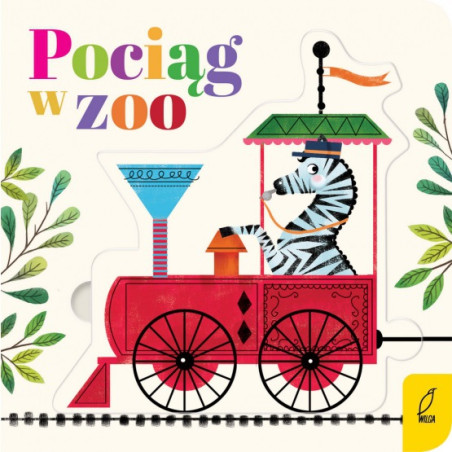 POCIĄG W ZOO czytanka układanka