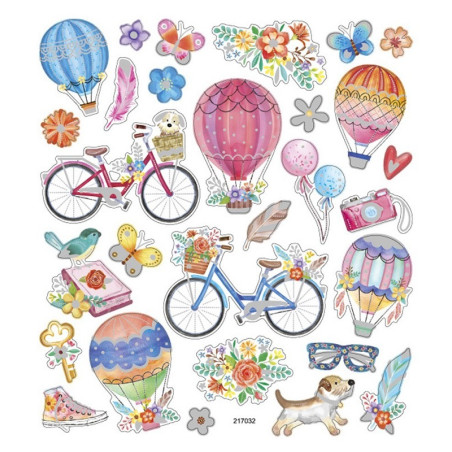 PISANKI wielkanocne naklejki brokatowe